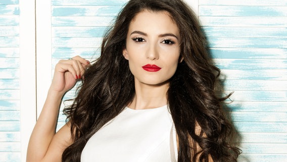 Dilara Kazimova vertritt Aserbaidschan beim ESC 2014 © eurovision.tv Foto: Sergey Illin