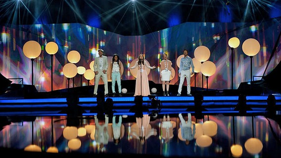 Dina Garipova bei den Proben für den ESC in Malmö. © EBU Foto: Sander Hesterman