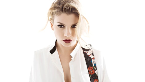 Die italienische Teilnehmerin des ESC 2014 Emma Marrone © Universal Italia Foto: Flavio Frank