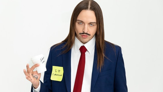 Tommy Cash, Estlands ESC-Teilnehmer 2025 © ERR Foto: Alina Pyazok