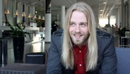 Eythor Ingi im Interview mit eurovision.de  Foto: Kathrin Otto