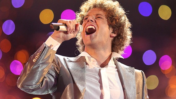 ESC-Finale 2010: Daniel Diges aus Spanien © NDR Foto: Rolf Klatt