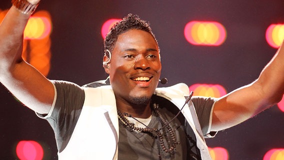 ESC-Finale 2010: Jessy Matador aus Frankreich © NDR Foto: Rolf Klatt