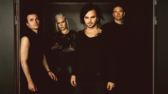 Die Band The Rasmus aus Finnland.  Foto: Venla Shalin