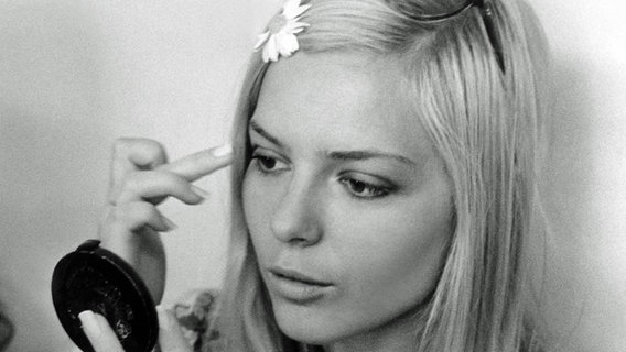 France Gall 1968 in Berlin © dpa 