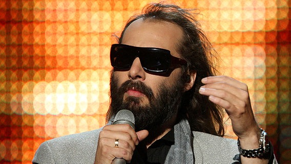 Sébastien Tellier aus Frankreich © NDR Foto: Rolf Klatt