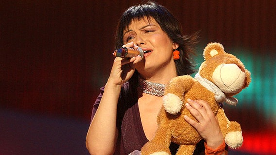 Geta Burlacu singt für Moldau Geta Burlacu singt für Moldau © NDR Foto: Rolf Klatt