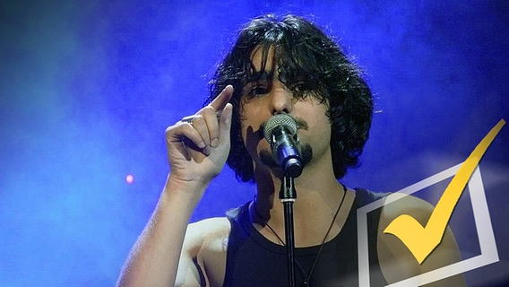 Der Musiker Gor Sujyan aus Armenien. © Public Television Of Armenia 