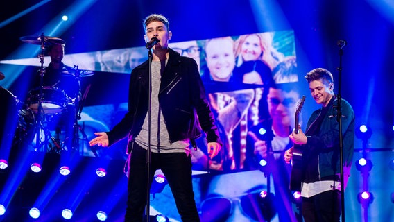Joe & Jake bei der ersten Probe © eurovision.tv Foto: Anna Velikova (EBU)