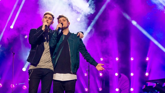 Joe & Jake © eurovision.tv Foto: Anna Velikova (EBU)