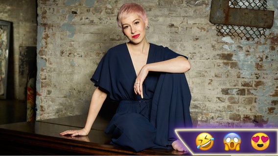 SuRie ist Großbritanniens Teilnehmerin beim Eurovision Song Contest. © BBC 