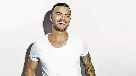 Der australische Sänger Guy Sebastian © Guy Sebastian 