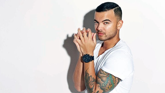 Der australische Sänger Guy Sebastian. © Guy Sebastian 