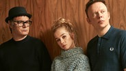 Die belgische Band Hooverphonic tritt 2020 beim ESC in Rotterdam an. © Hooverphonic 