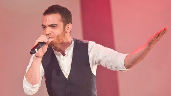 Elnur Huseynov Aserbaidschan singt bei Eurovision in Concert in Amsterdam © NDR Foto: Rolf Klatt