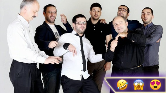 Die Band Iriao, georgischer ESC-Kandidat 2018. © GPB 