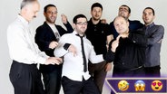 Die Band Iriao, georgischer ESC-Kandidat 2018. © GPB 