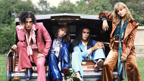 Die italienische Band Måneskin tritt beim ESC 2021 an. Die italienische Band Måneskin tritt beim ESC 2021 an. Foto: Francis Delacroix