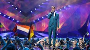 Marco Mengoni auf der Bühne beim ESC 2013. © NDR Foto: Rolf Klatt