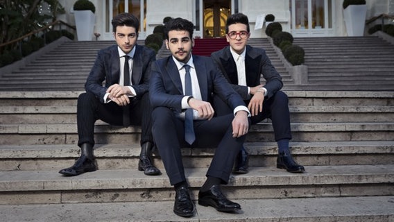 Die drei Tenöre von Il Volo © ilvolomusic.com 