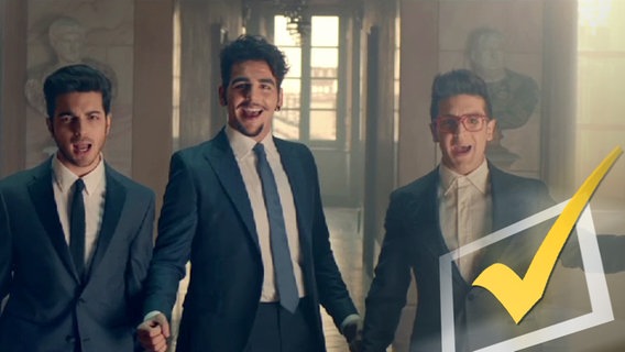 Die drei Tenöre von Il Volo. © ilvolomusic.com 