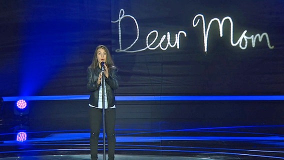Die Junior Eurovision Song Contest Teilnehmerin Fiamma Boccia bei ihrem Auftritt in Valletta am 20.11.2016 © NDR 
