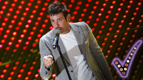 Francesco Gabbani, der italienische ESC-Teilnehmer 2017 © picture alliance Foto: Manuel Romano