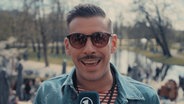 Italiens ESC-Teilnehmer Francesco Gabbani © NDR 