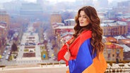 Die armenische ESC-Kandidatin 2016, Iveta Mukuchyan. © AMPTV 