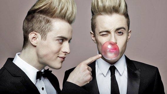 Jedward nimmt 2012 erneut für Irland beim ESC teil © Universal Foto: Barry McCall