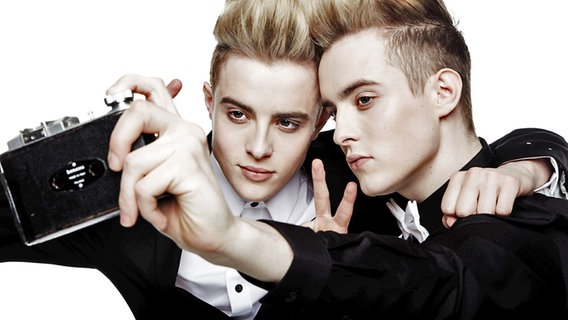 Jedward nimmt 2012 erneut für Irland beim ESC teil © Universal Foto: Barry McCall