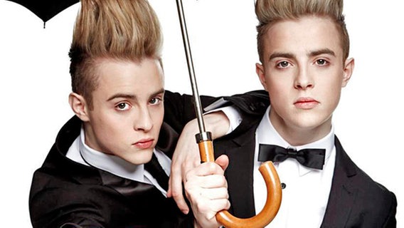 Jedward nimmt 2012 erneut für Irland beim ESC teil © Universal Foto: Barry McCall