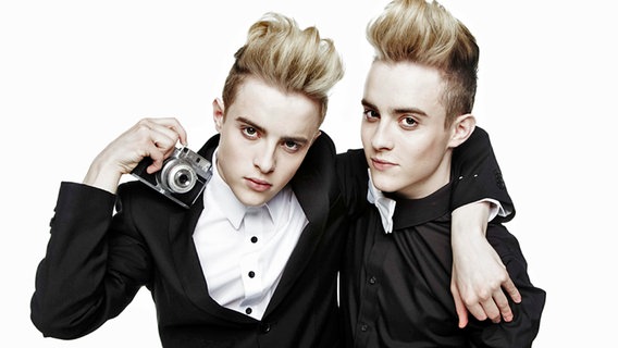 Jedward nimmt 2012 erneut für Irland beim ESC teil © Universal Foto: Barry McCall