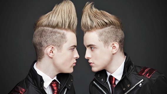 Jedward nimmt 2012 erneut für Irland beim ESC teil © Universal Foto: Barry McCall