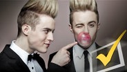 Jedward nimmt 2012 erneut für Irland beim ESC teil © Universal Foto: Barry McCall