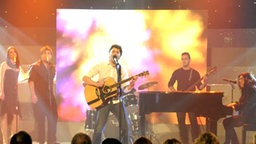 Jon Lilygreen & The Islanders © eurovision.tv 