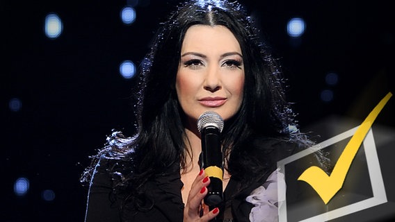 Porträt von Kaliopi aus Mazedonien (FYR) © MKRTV Foto: Dejan Milicevic