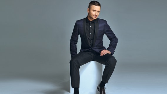 Der Moskauer Sänger Sergey Lazarev ist Russlands Kandidat für den ESC 2016 © natalistudio.com Foto: Natali Arefieva