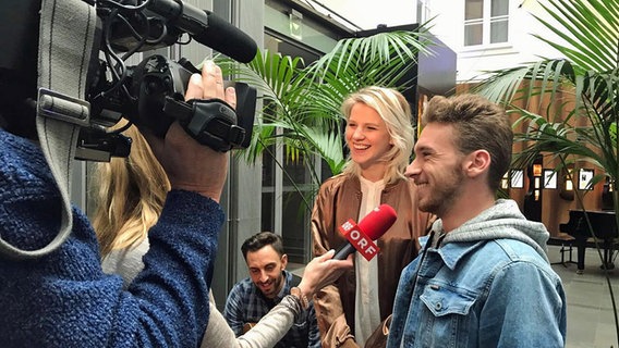 Levina zu Besuch in Wien © NDR 