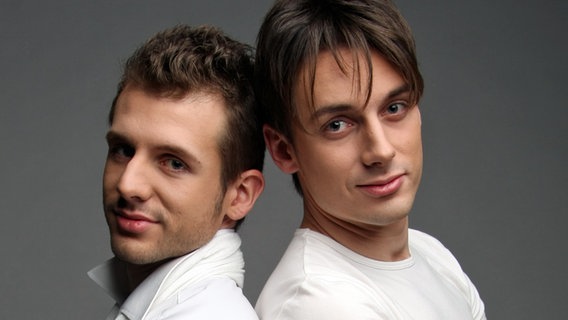 Die Brüder Vladimier und Dmitry Kariakin sind Litesound  