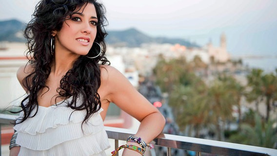 Die galicische Sängerin Lucía Pérez vertritt Spanien beim ESC 2011 mit "Que Me Quiten Lo Bailao". © RTVE 