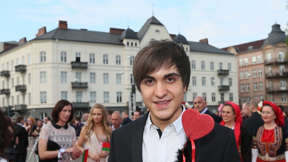 Eindrücke vom roten Teppich der Welcome Party des Eurovision Contest in Malmö © NDR Foto: Rolf Klatt