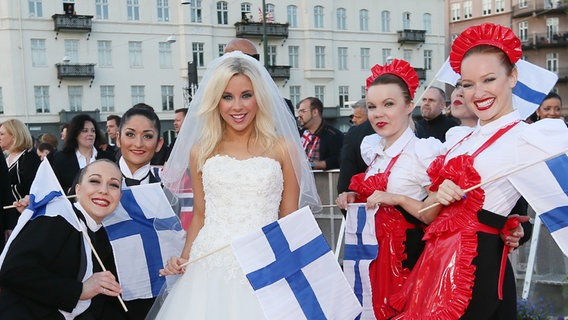 Eindrücke vom roten Teppich der Welcome Party des Eurovision Contest in Malmö © NDR Foto: Rolf Klatt