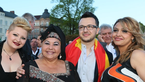 Eindrücke vom roten Teppich der Welcome Party des Eurovision Contest in Malmö © NDR Foto: Rolf Klatt