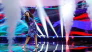 Christina Magrin aus Malta auf der Bühne des JESC © EBU Foto: Andres Putting