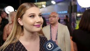 Michela aus Malta auf dem Orange Carpet 2019.  