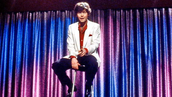 Marty Brem, erreichte 1981 den 17. Platz in Dublin mit "Wenn du da bist" © ORF 
