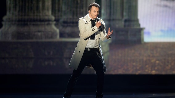 Daniel Kajmakoski beim ESC in Wien. © NDR Foto: Rolf Klatt