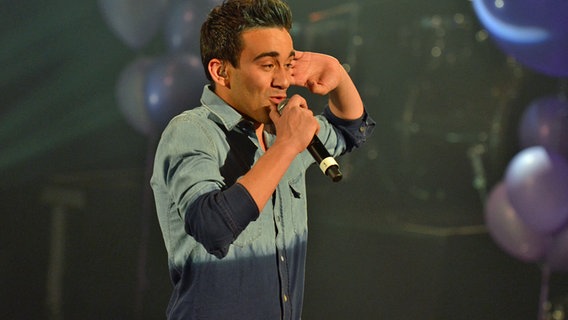 Der Malteser Gianlucca Bezzina bei Eurovision in Concert in Amsterdam © NDR Foto: Patricia Batlle