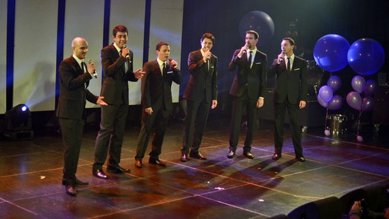 Klapa S Mora aus Kroatien bei Eurovision in Concert in Amsterdam © NDR Foto: Patricia Batlle